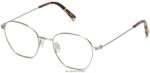 Warby Parker soyguncu N8ZXX8361 antik gümüş gözlük