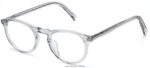 Warby Parker stokton N8ZXX8542 deniz camı gri gözlük