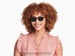 Warby Parker Sutton N8ZXX8883 ceviz kaplumbağası gözlük - Image 3