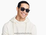 Warby Parker Sutton N8ZXX8884 Jet Siyahı gözlük - Image 2