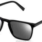Warby Parker Sutton N8ZXX8884 Jet Siyahı gözlük
