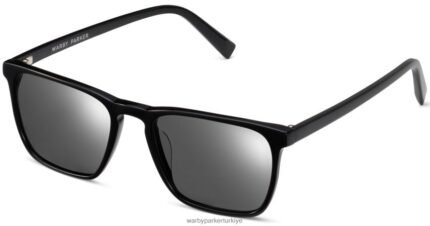 Warby Parker Sutton N8ZXX8884 Jet Siyahı gözlük