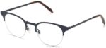 Warby Parker symonds N8ZXX8395 fırçalanmış donanma gözlük