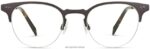 Warby Parker symonds N8ZXX8396 karbon gözlük - Image 4