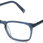 Warby Parker takip etmek N8ZXX8104 masmavi kristal gözlük
