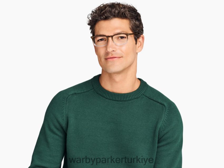 Warby Parker takip etmek N8ZXX8105 dalgaların karaya attığı odun solması gözlük - Image 2