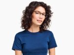 Warby Parker takip etmek N8ZXX8105 dalgaların karaya attığı odun solması gözlük - Image 3
