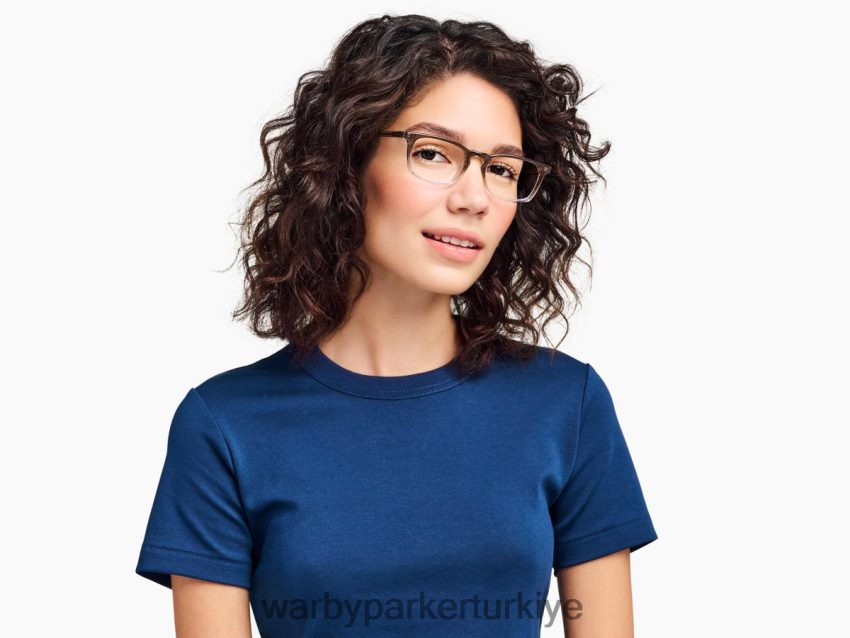 Warby Parker takip etmek N8ZXX8105 dalgaların karaya attığı odun solması gözlük - Image 3