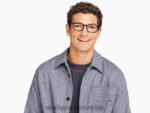 Warby Parker takip etmek N8ZXX8107 jet siyah mat gözlük - Image 2