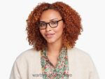 Warby Parker takip etmek N8ZXX8107 jet siyah mat gözlük - Image 3