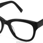 Warby Parker tatum N8ZXX8414 Jet Siyahı gözlük