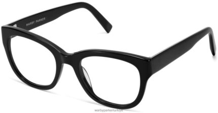 Warby Parker tatum N8ZXX8414 Jet Siyahı gözlük
