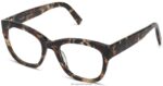 Warby Parker tatum N8ZXX8415 dumanlı inci kaplumbağa gözlük