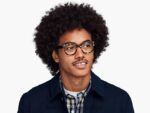 Warby Parker tatum N8ZXX8415 dumanlı inci kaplumbağa gözlük - Image 3