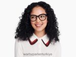 Warby Parker tatum N8ZXX8547 Jet Siyahı gözlük - Image 2