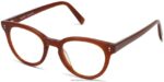 Warby Parker taye N8ZXX8285 karabuğday gözlük