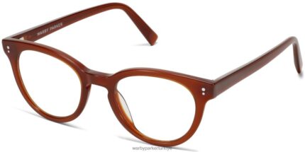 Warby Parker taye N8ZXX8285 karabuğday gözlük