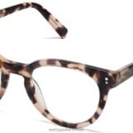 Warby Parker taye N8ZXX8286 opal kaplumbağa gözlük