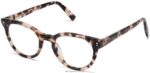 Warby Parker taye N8ZXX8286 opal kaplumbağa gözlük
