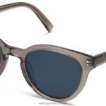 Warby Parker taye N8ZXX8809 kristal duman gözlük