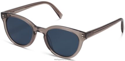 Warby Parker taye N8ZXX8809 kristal duman gözlük
