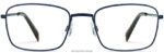 Warby Parker Thurston N8ZXX8397 fırçalanmış donanma gözlük - Image 2