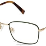 Warby Parker Thurston N8ZXX8399 cilalı altın rengi palmetto gözlük