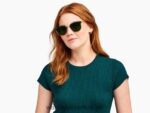 Warby Parker tiago N8ZXX8625 riesling ile katmanlı keman yaprağı gözlük - Image 3