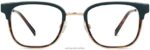 Warby Parker tiago N8ZXX892 riesling ile katmanlı keman yaprağı gözlük - Image 4