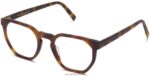 Warby Parker tobias N8ZXX835 damarlı kaplumbağa mat gözlük