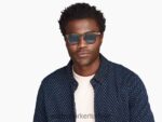 Warby Parker toddy N8ZXX8725 çizgili plaj gözlük - Image 2