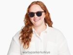 Warby Parker toddy N8ZXX8725 çizgili plaj gözlük - Image 3