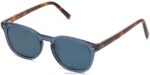 Warby Parker toddy N8ZXX8726 meşe fıçı ile masmavi kristal gözlük