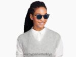 Warby Parker toddy N8ZXX8726 meşe fıçı ile masmavi kristal gözlük - Image 3