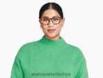 Warby Parker toni N8ZXX8411 elma şarabı kaplumbağası gözlük - Image 2