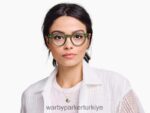 Warby Parker uzun N8ZXX834 biberiye kristali mat gözlük - Image 2