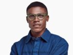 Warby Parker uzun N8ZXX834 biberiye kristali mat gözlük - Image 3