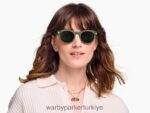 Warby Parker uzun N8ZXX8609 biberiye kristali mat gözlük - Image 2
