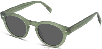 Warby Parker uzun N8ZXX8609 biberiye kristali mat gözlük