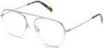 Warby Parker vargas N8ZXX854 antik gümüş gözlük