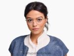 Warby Parker vargas N8ZXX855 cilalı altın gözlük - Image 2