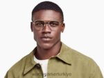 Warby Parker vargas N8ZXX855 cilalı altın gözlük - Image 3