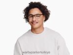 Warby Parker vaughan N8ZXX8301 doğu mavi kuşu soluyor gözlük - Image 2