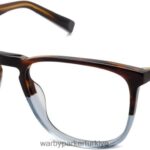 Warby Parker vaughan N8ZXX8301 doğu mavi kuşu soluyor gözlük