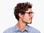 Warby Parker vaughan N8ZXX8302 yanmış limon kaplumbağası gözlük - Image 2
