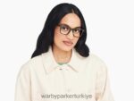 Warby Parker vekil N8ZXX868 zeytin mat gözlük - Image 2