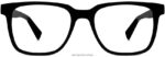 Warby Parker vekil N8ZXX871 Jet Siyahı gözlük - Image 3