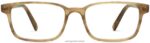Warby Parker vinç N8ZXX810 sandal ağacı mat gözlük - Image 2