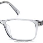 Warby Parker vinç N8ZXX8514 deniz camı gri gözlük