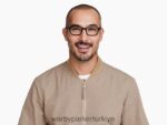 Warby Parker vinç N8ZXX87 siyah mat tutulma gözlük - Image 2